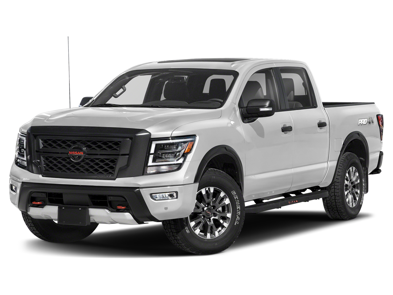 2021 Nissan Titan PRO-4X
