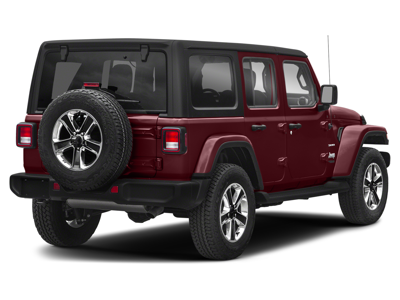 2021 Jeep Wrangler Unlimited Sahara photo 2