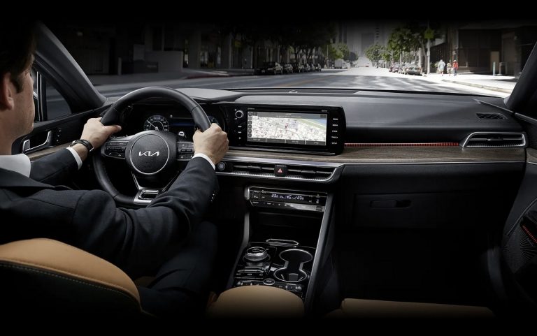 Kia k5 2022 салон