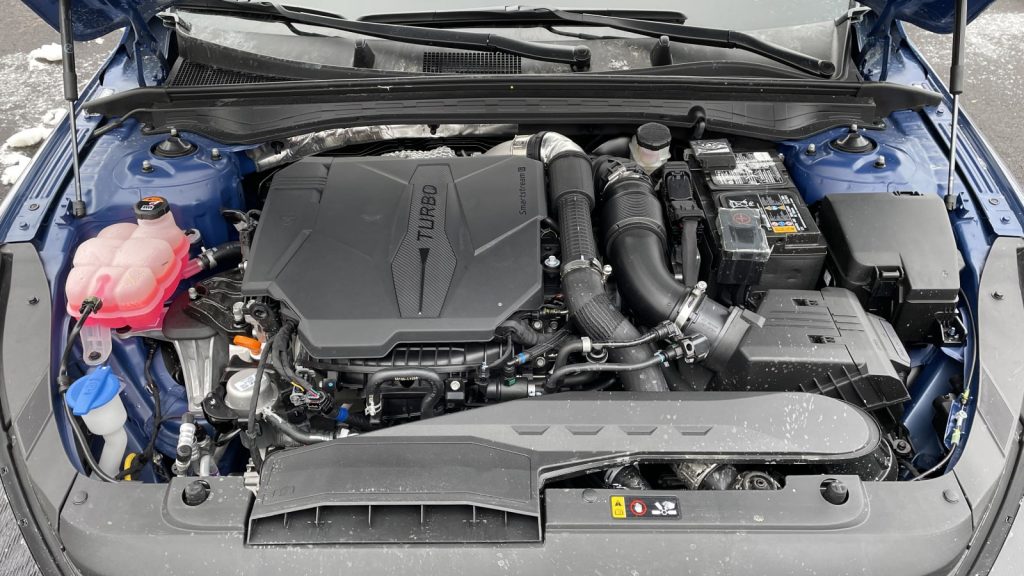 2022 Kia K5 GT-Line Turbocharged Engine