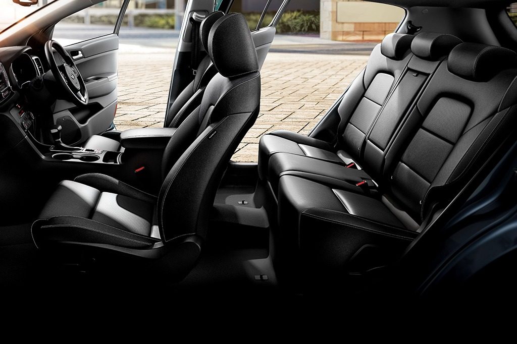 2019 Kia Sportage Interior Features & Dimensions