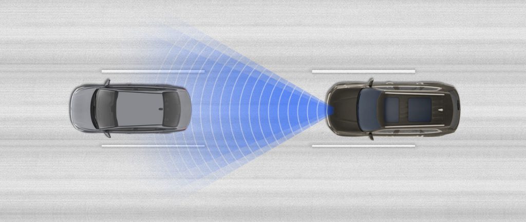 Driver Assistance inside the 2022 Kia Telluride