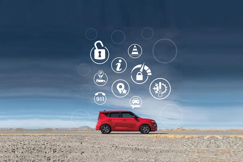 Advanced Driver Assisted technology available inside the 2022 Kia Soul.