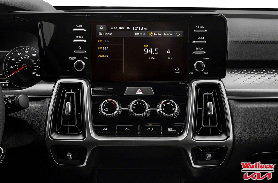 2022 Kia Sorento Infotainment System