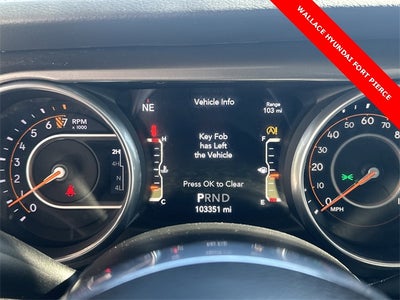 2018 Jeep Wrangler Unlimited Sahara