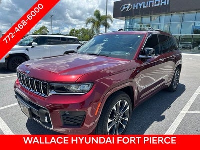 2022 Jeep Grand Cherokee Overland 4xe
