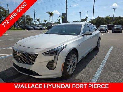 2019 Cadillac CT6 3.6L Luxury