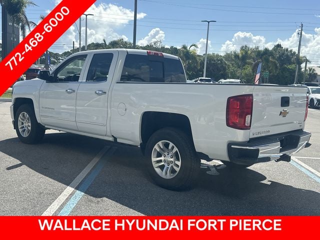 2018 Chevrolet Silverado 1500 LTZ 1LZ