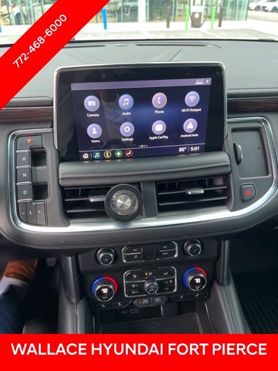 2021 Chevrolet Tahoe Z71