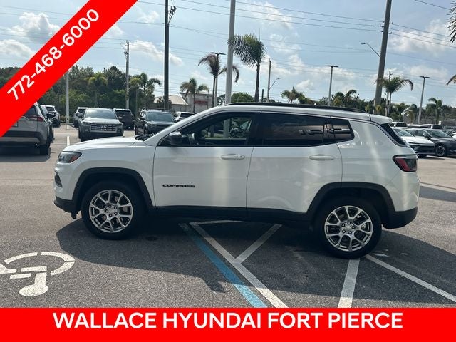 2023 Jeep Compass Latitude Lux