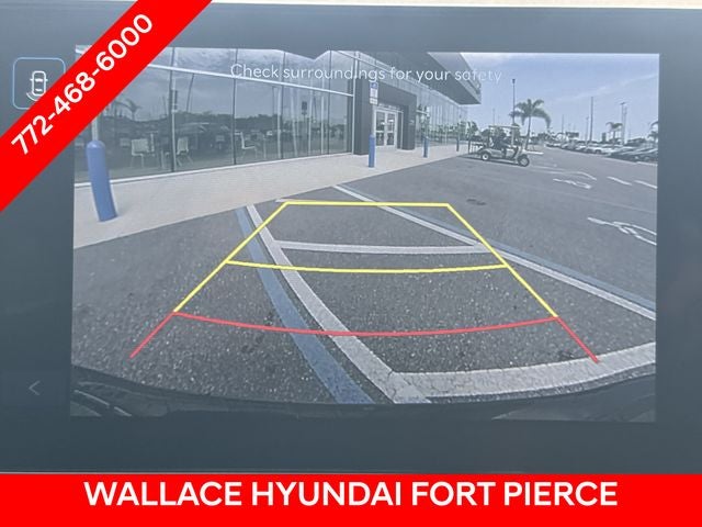 2025 Hyundai Tucson SE