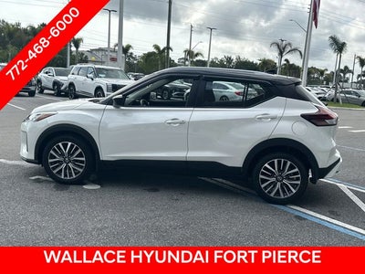 2021 Nissan Kicks SV