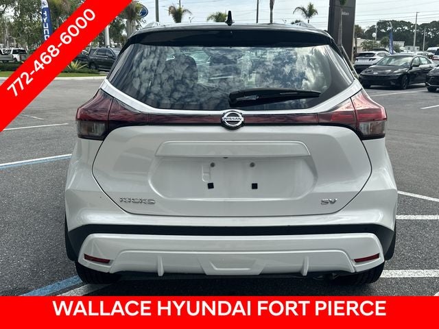 2021 Nissan Kicks SV