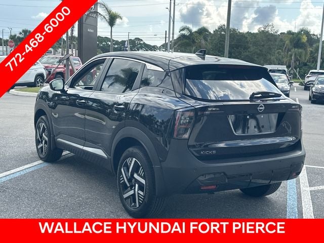 2025 Nissan Kicks SV