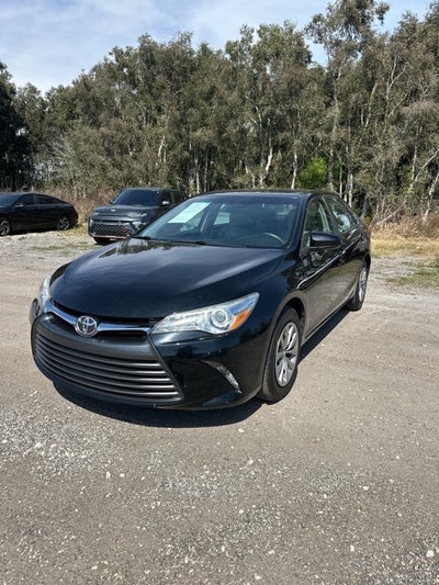 2016 Toyota Camry LE