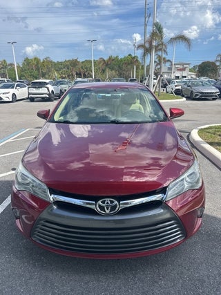 2016 Toyota Camry LE