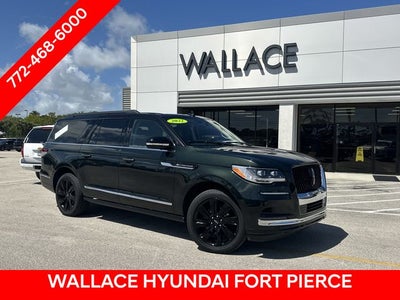 2022 Lincoln Navigator L Black Label