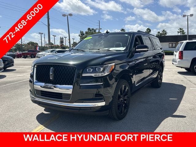 2022 Lincoln Navigator L Black Label