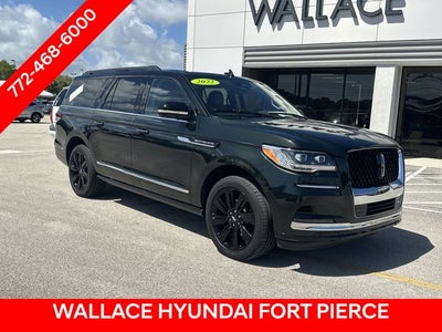 2022 Lincoln Navigator L Black Label