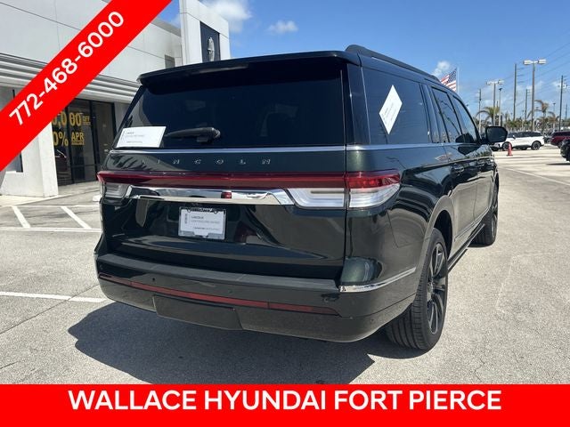 2022 Lincoln Navigator L Black Label
