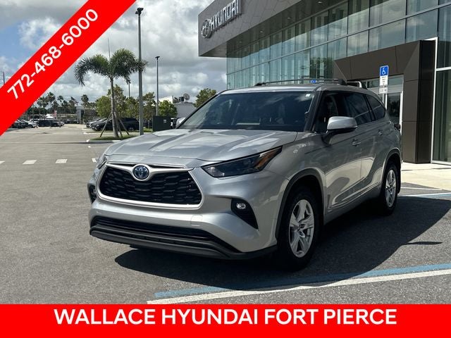 2022 Toyota Highlander Hybrid LE