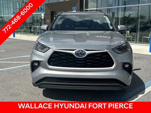 2022 Toyota Highlander Hybrid LE