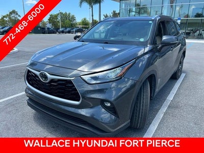 2020 Toyota Highlander XLE