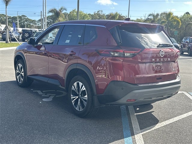 2021 Nissan Rogue SV