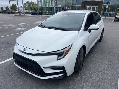 2023 Toyota Corolla Hybrid Hybrid SE