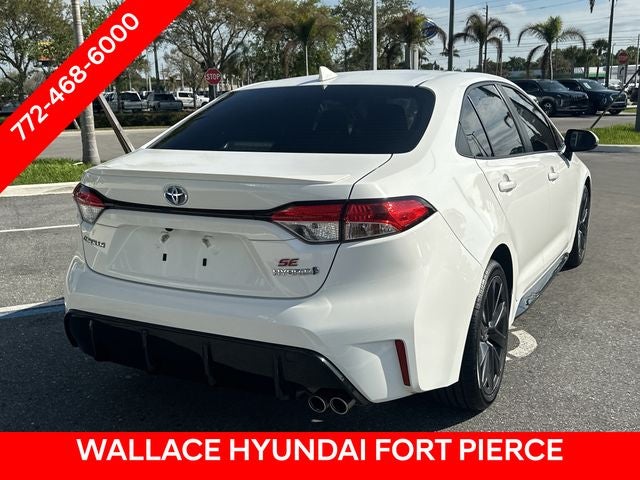 2023 Toyota Corolla Hybrid SE