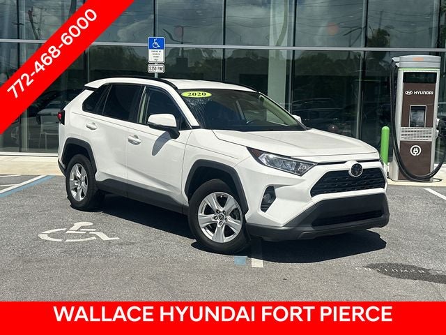 2020 Toyota RAV4 XLE