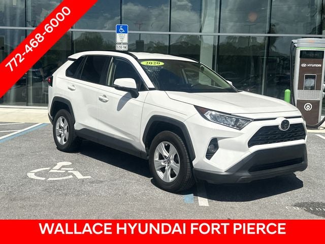 2020 Toyota RAV4 XLE