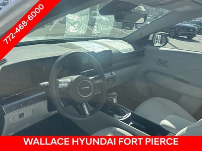 2025 Hyundai Kona SEL