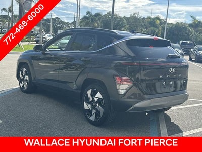 2025 Hyundai Kona Limited