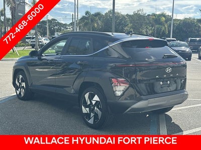 2025 Hyundai Kona Limited