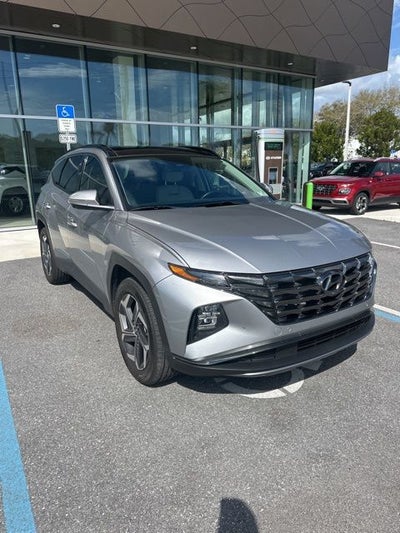 2024 Hyundai Tucson Hybrid Limited