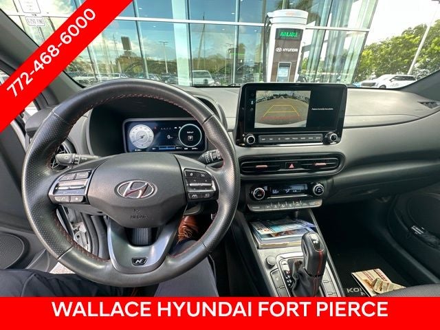 2023 Hyundai Kona N Line