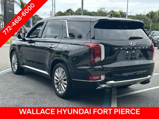 2020 Hyundai Palisade Limited