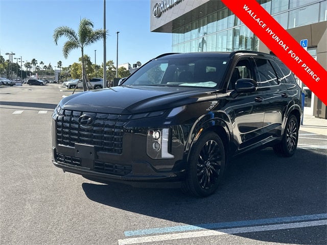 2025 Hyundai Palisade Calligraphy Night Edition