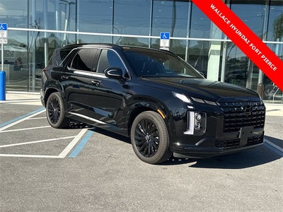 2025 Hyundai Palisade Calligraphy Night Edition