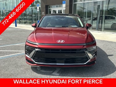 2025 Hyundai Sonata Hybrid Limited