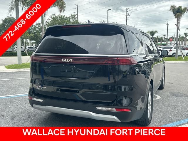 2022 Kia Carnival LXS