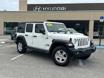 2023 Jeep Wrangler Sport S