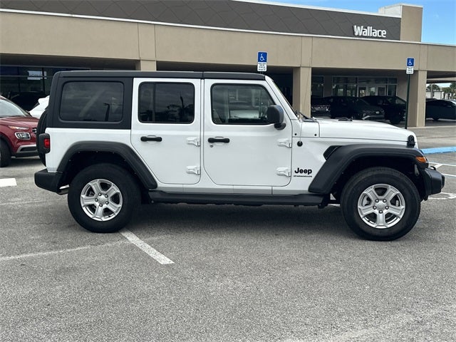 2023 Jeep Wrangler Sport S