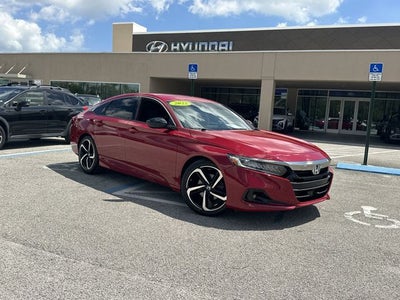 2022 Honda Accord Sport