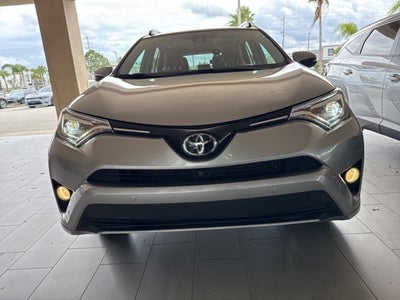 2017 Toyota RAV4 Limited