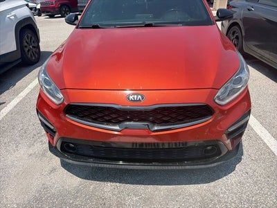 2021 Kia Forte GT-Line