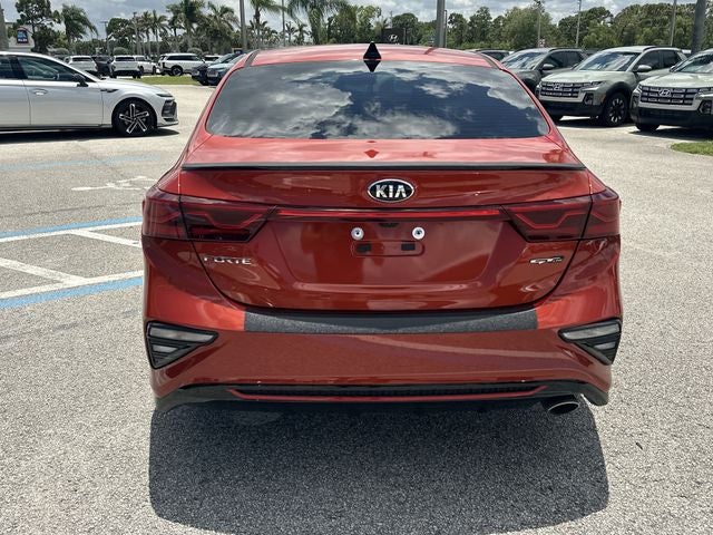2021 Kia Forte GT-Line