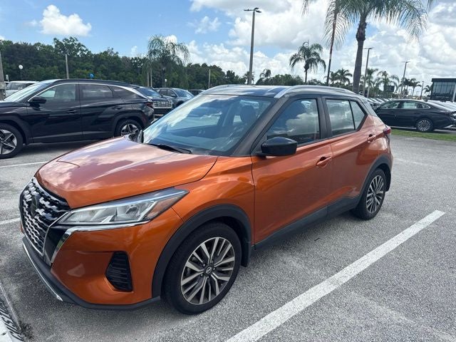 2021 Nissan Kicks SV