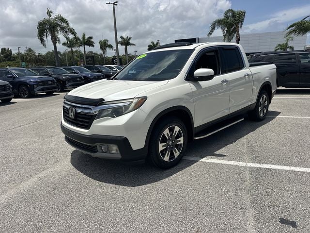 2017 Honda Ridgeline RTL-E